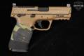 Smith & Wesson (S&W) M&P 10mm M2.0 Optics Ready; Manual Thumb Safety 10mm FDE in Very Good Condition Image 4