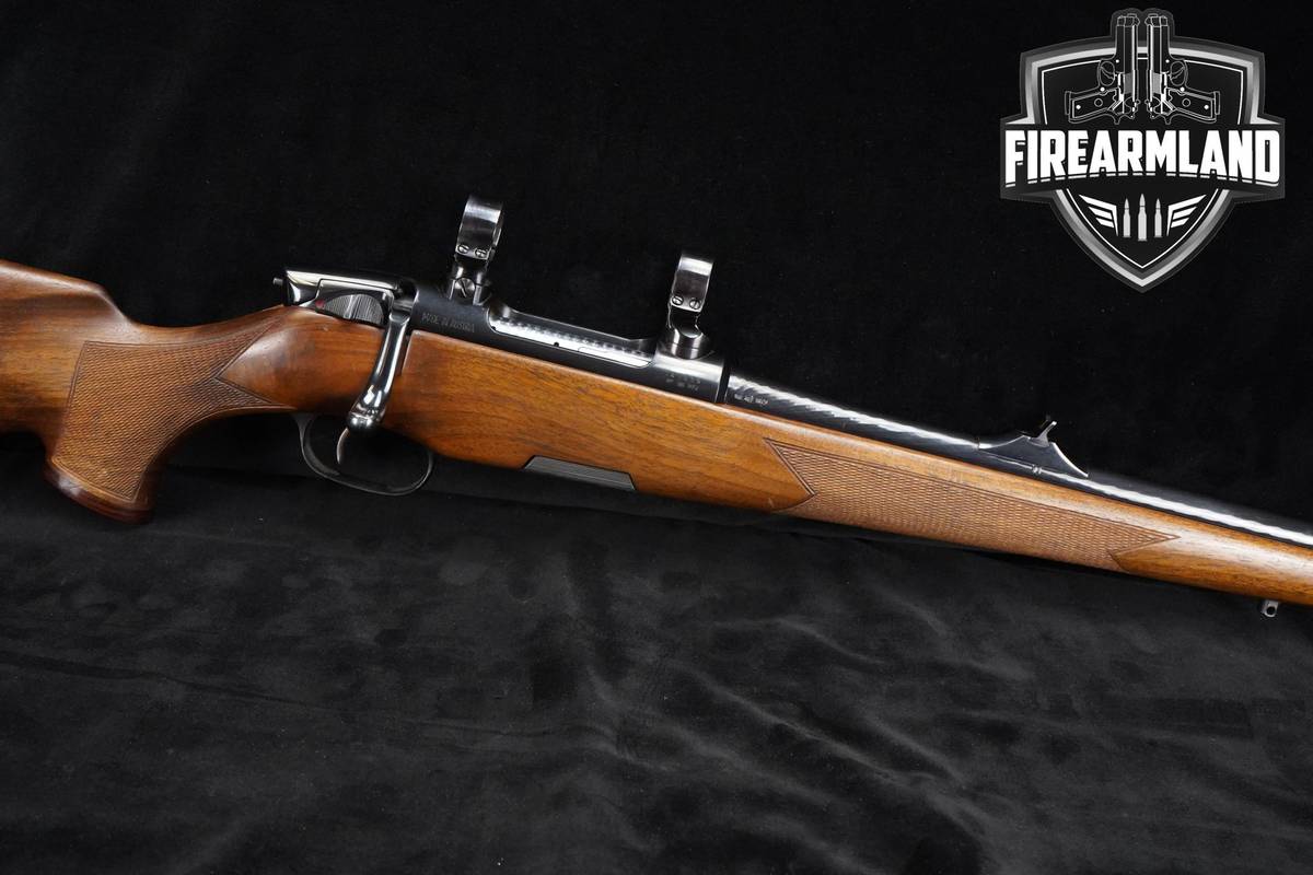 VINTAGE 1982 Mannlicher-Steyr LUXUS Model L 308 Winchester 20" Blued Walnut