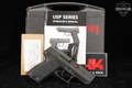 Heckler & Koch (H&K, HK) USP45 Compact .45 ACP Black in Very Good Condition Image 2