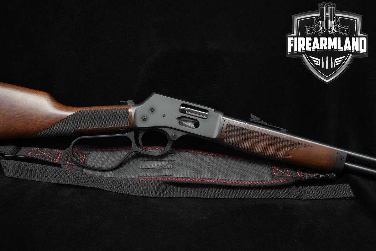 Henry Model H012GMR Big Boy Steel Carbine 357 Magnum Henry H012GMR ORIG BOX