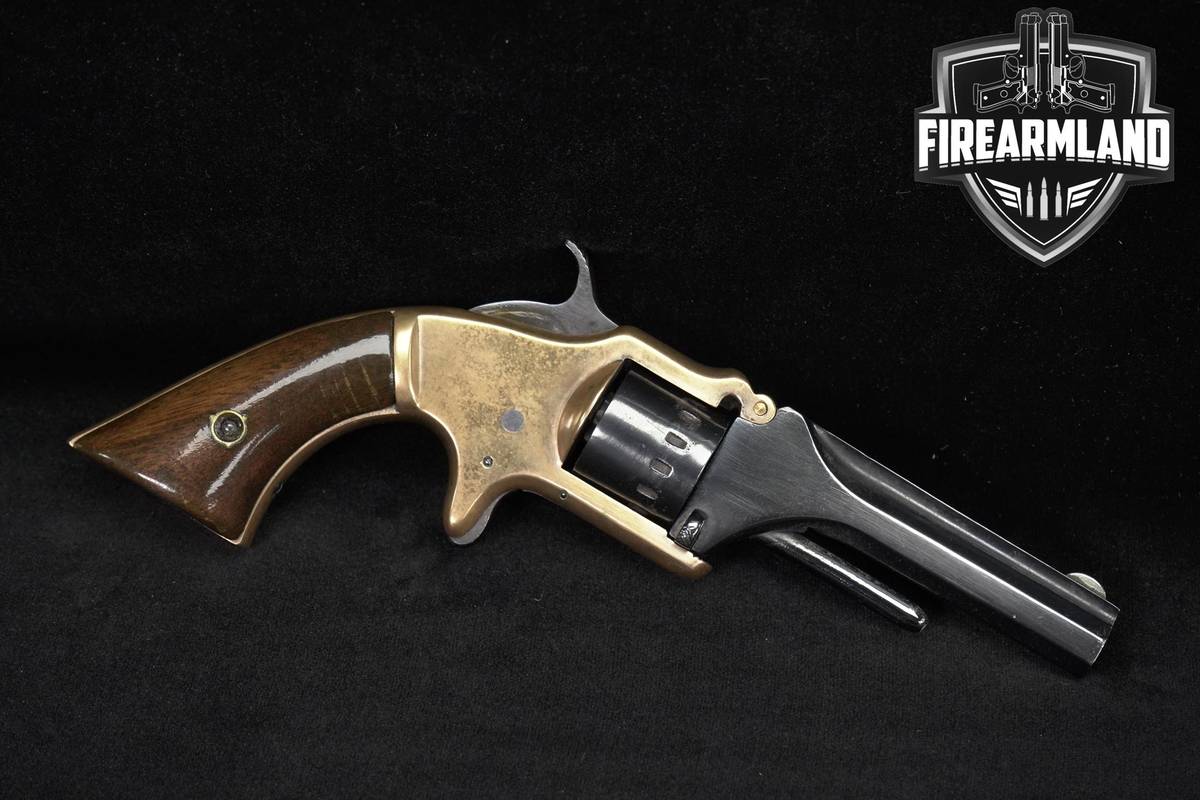 1868-1873 American Standard Tool Company Tip-Up Pocket Revolver 2.9