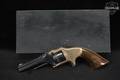 1868-1873 American Standard Tool Company (ASTC) Tip-Up Pocket Revolver .22 Short Two-Tone Blued & Brass in Fair Condition Image 2
