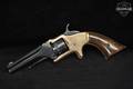 1868-1873 American Standard Tool Company (ASTC) Tip-Up Pocket Revolver .22 Short Two-Tone Blued & Brass in Fair Condition Image 3