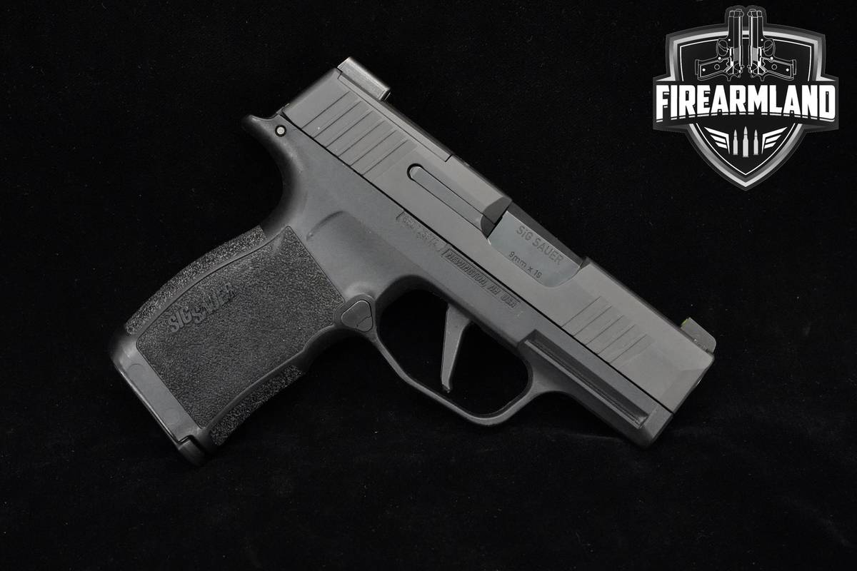 Sig Sauer P365X Micro Compact 9mm 3.1" Sig-Sauer P365X SIG P365X +ORIG CASE