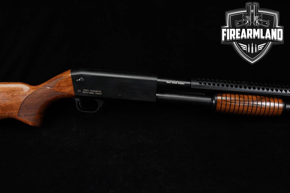 TRENCH SWEEPER! Derya Arms Carina 12-Gauge 18.5" Black & Wood +ORIG BOX