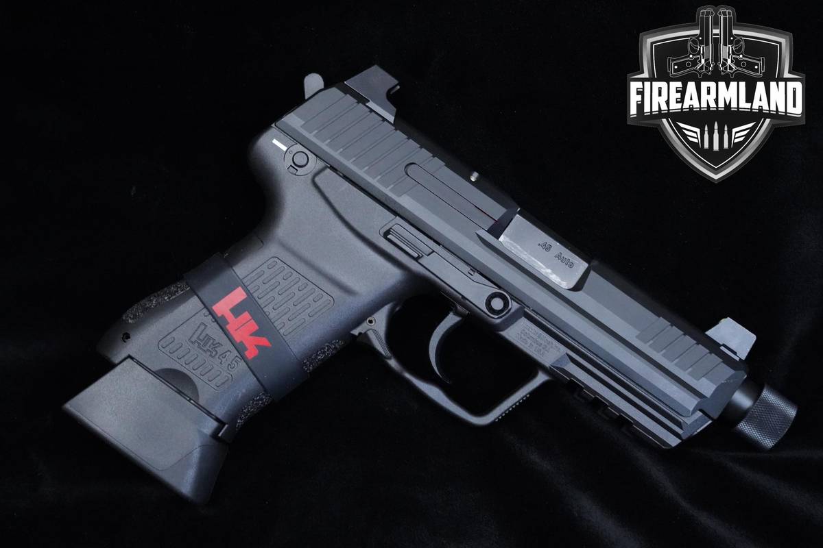 Heckler & Koch (H&K-HK) HK45C Compact Tactical V1 45 ACP H&K-HK-HK45C HK-45