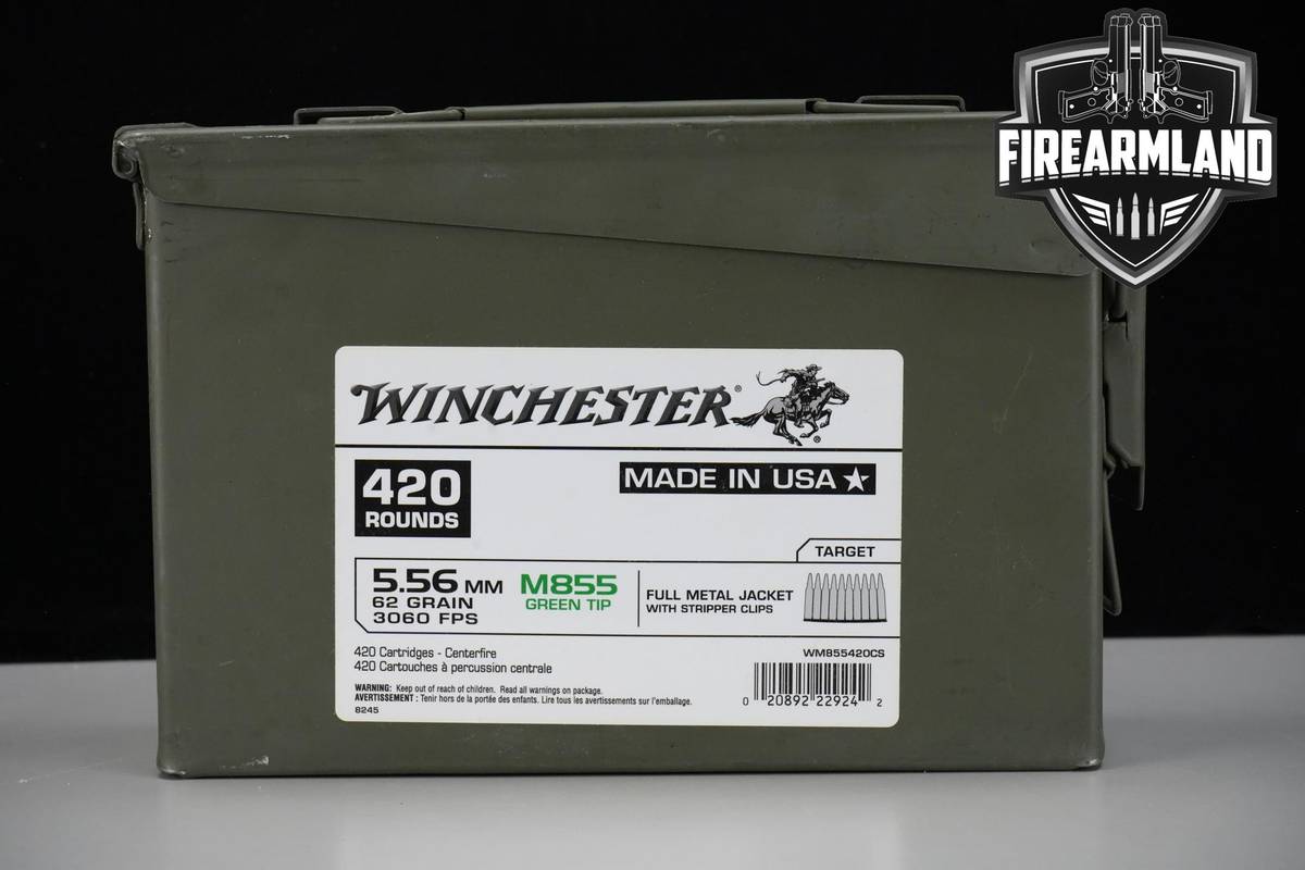 420 RDS! 5.56 NATO Ammo 5.56X45