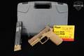 Sig Sauer P320 M18 Operation Inherent Resolve F Co 1-168th ATS 9mm Luger (9x19 Para) FDE (Flat Dark Earth) in Very Good Condition Image 2