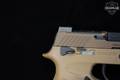 Sig Sauer P320 M18 Operation Inherent Resolve F Co 1-168th ATS 9mm Luger (9x19 Para) FDE (Flat Dark Earth) in Very Good Condition Image 5