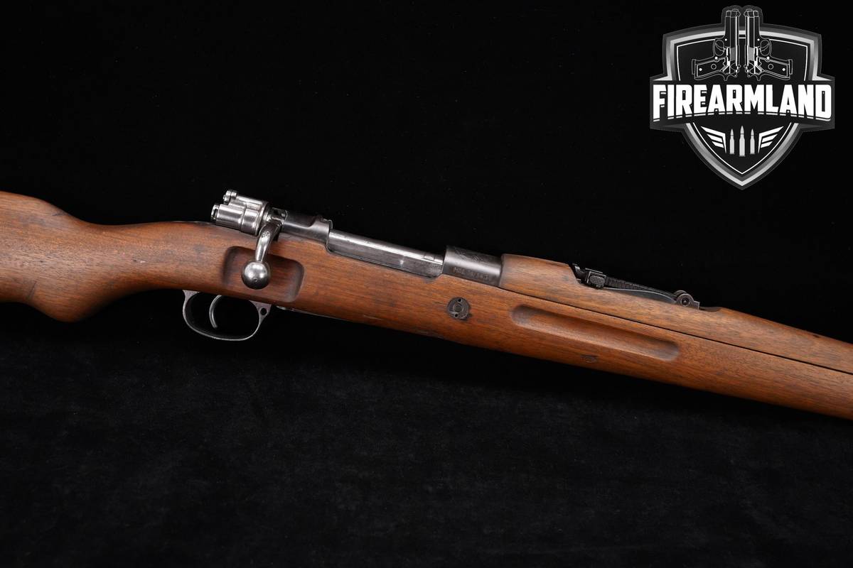 COLD-WAR IMBEL Model 08/34.30 Conversion 30-06 Brazilian Mauser 23.62"