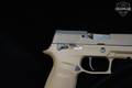 2020 Sig Sauer P320 M17 9mm Luger Coyote nPVD in Very Good Condition Image 4