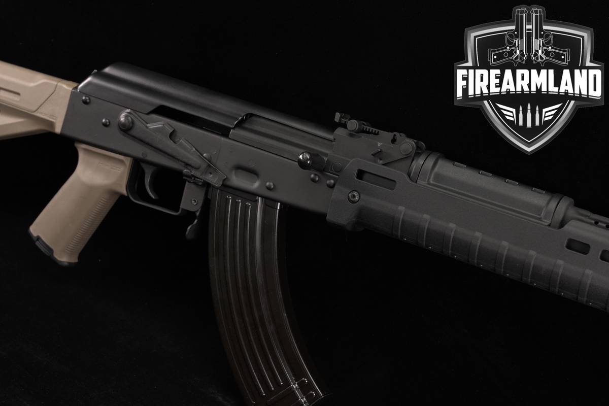 Century Arms CAI VSKA 7.62x39 AKM AK47 AK-47 16.25" Black & FDE +2 MAGS