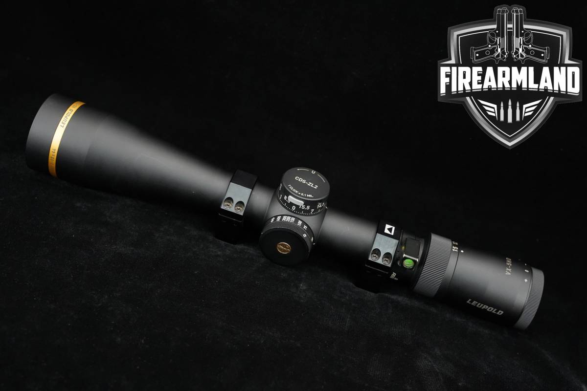 Leupold VX-5HD 3-15x44 SFP CDS-ZL2 Reticle Scope VX5HD VX5-HD