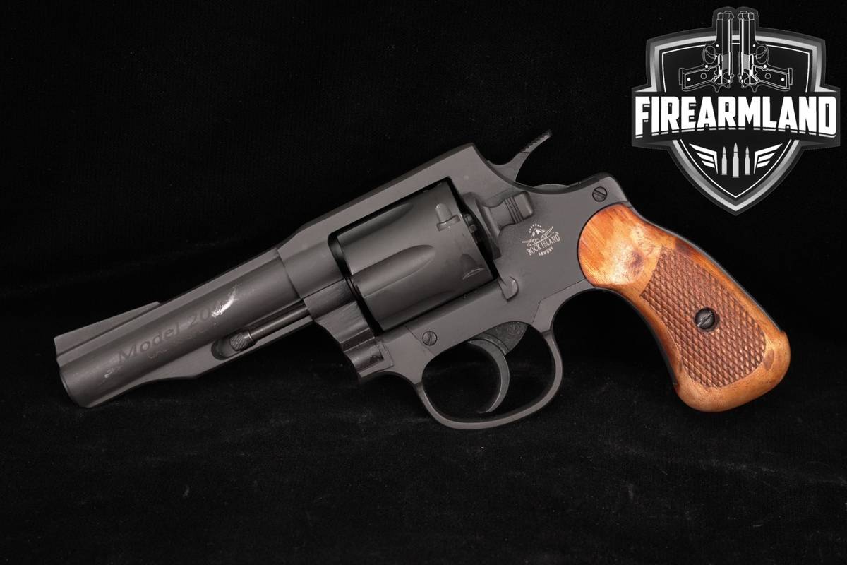Rock Island Armory RIA Model 200 38 Special 4 Parkerized DA/SA M200