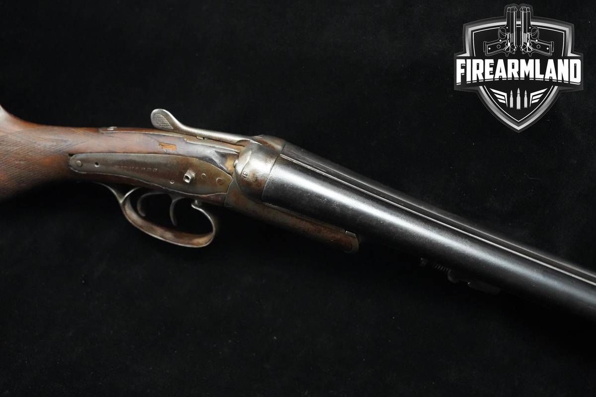 ANTIQUE 1800's Richards Sidelock Side By Side 29.25" 12-Gauge 3" Richards