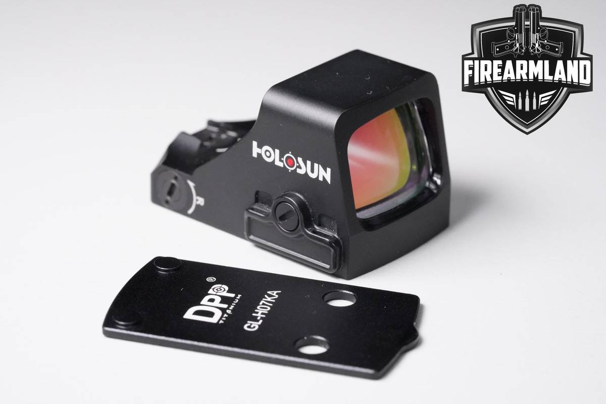 Holosun HS407K X2 Red 6 MOA Dot Holosun-HS407K-X2 +ORIG CASE & OPTIC