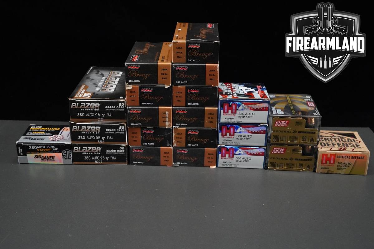 380 ACP Ammo 380-ACP Ammunition 840 ROUNDS