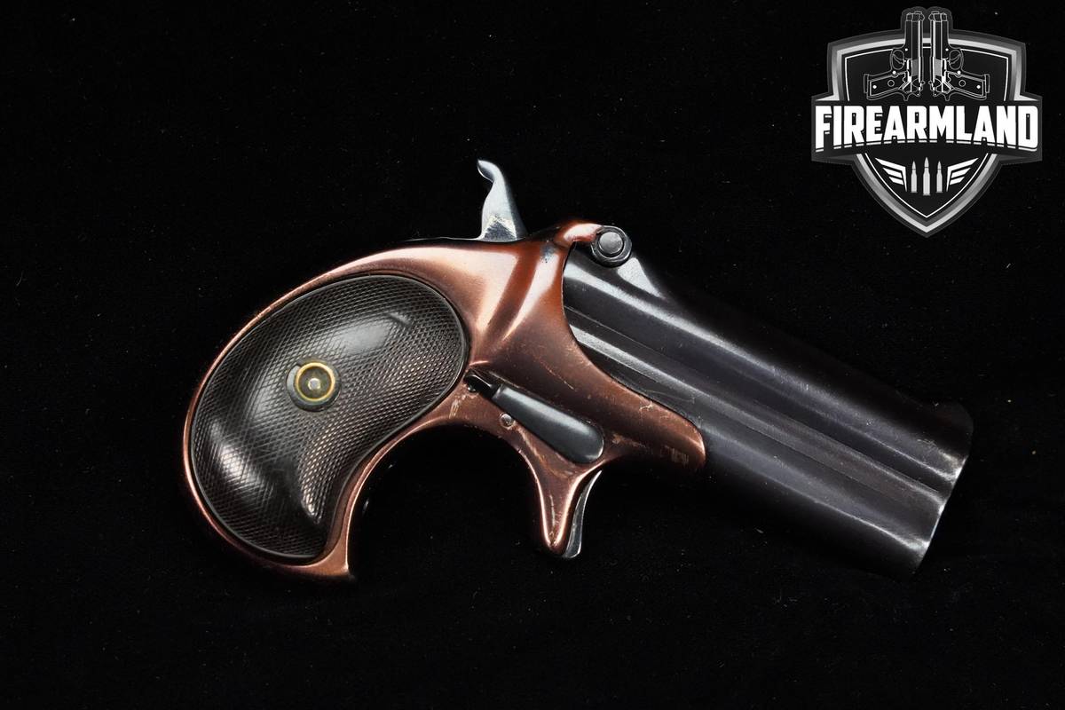 Remington Model 95 Double Derringer Type-III 41-Rimfire 3"