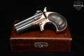 1911-1935 Remington Model 95 Double Derringer Type III, Second Variation .41 Rimfire Black in Fair Condition Image 2