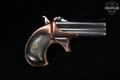 1911-1935 Remington Model 95 Double Derringer Type III, Second Variation .41 Rimfire Black in Fair Condition Image 3