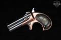 1911-1935 Remington Model 95 Double Derringer Type III, Second Variation .41 Rimfire Black in Fair Condition Image 4