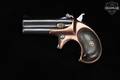 1911-1935 Remington Model 95 Double Derringer Type III, Second Variation .41 Rimfire Black in Fair Condition Image 5