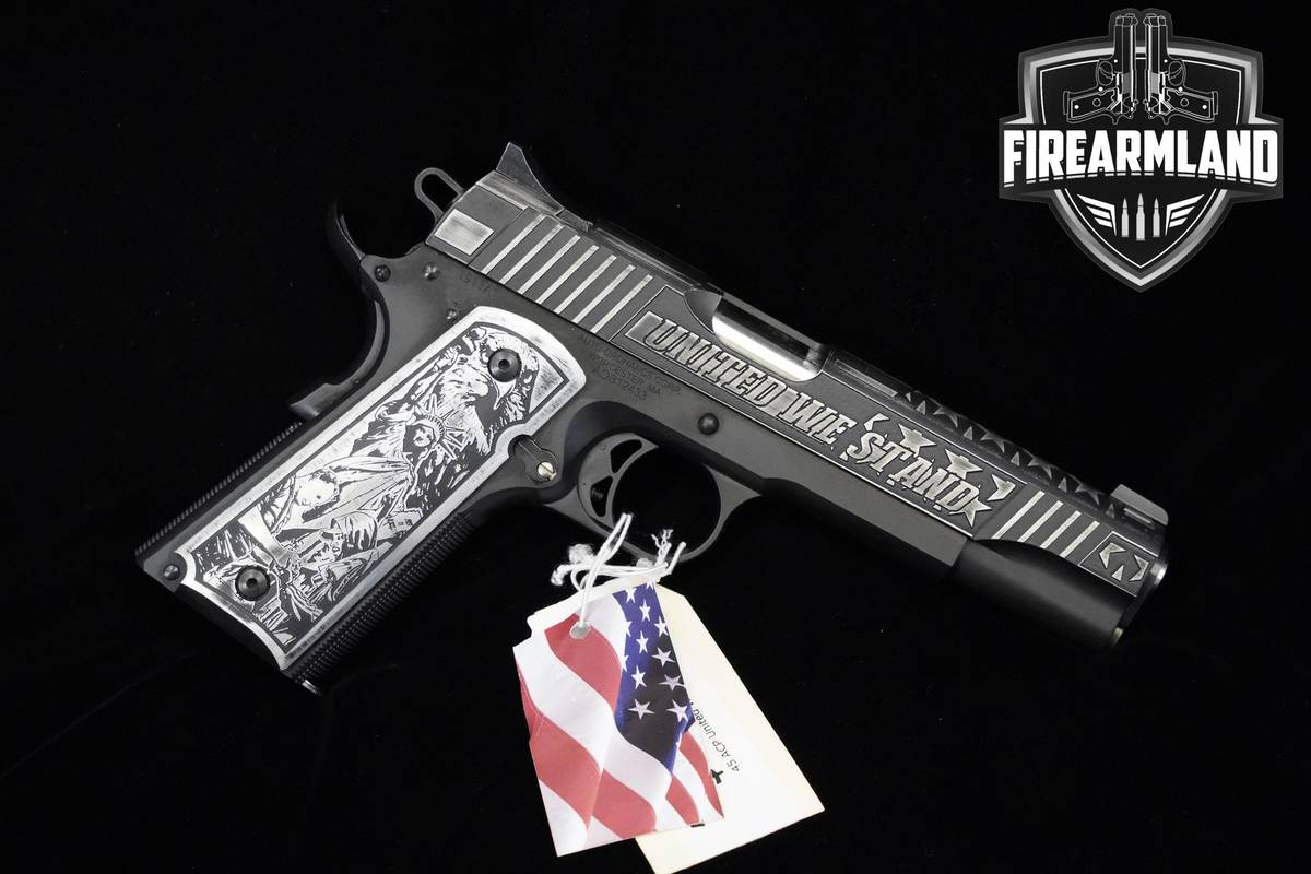 Auto Ordnance 1911 TCA "United We Stand" Special Edition 45 ACP 1911-TCA