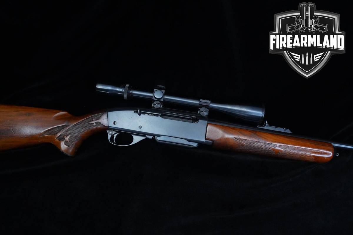 1966 Remington Model 742 Woodsmaster 30-06 22" Blued Remington 742 +OPTIC