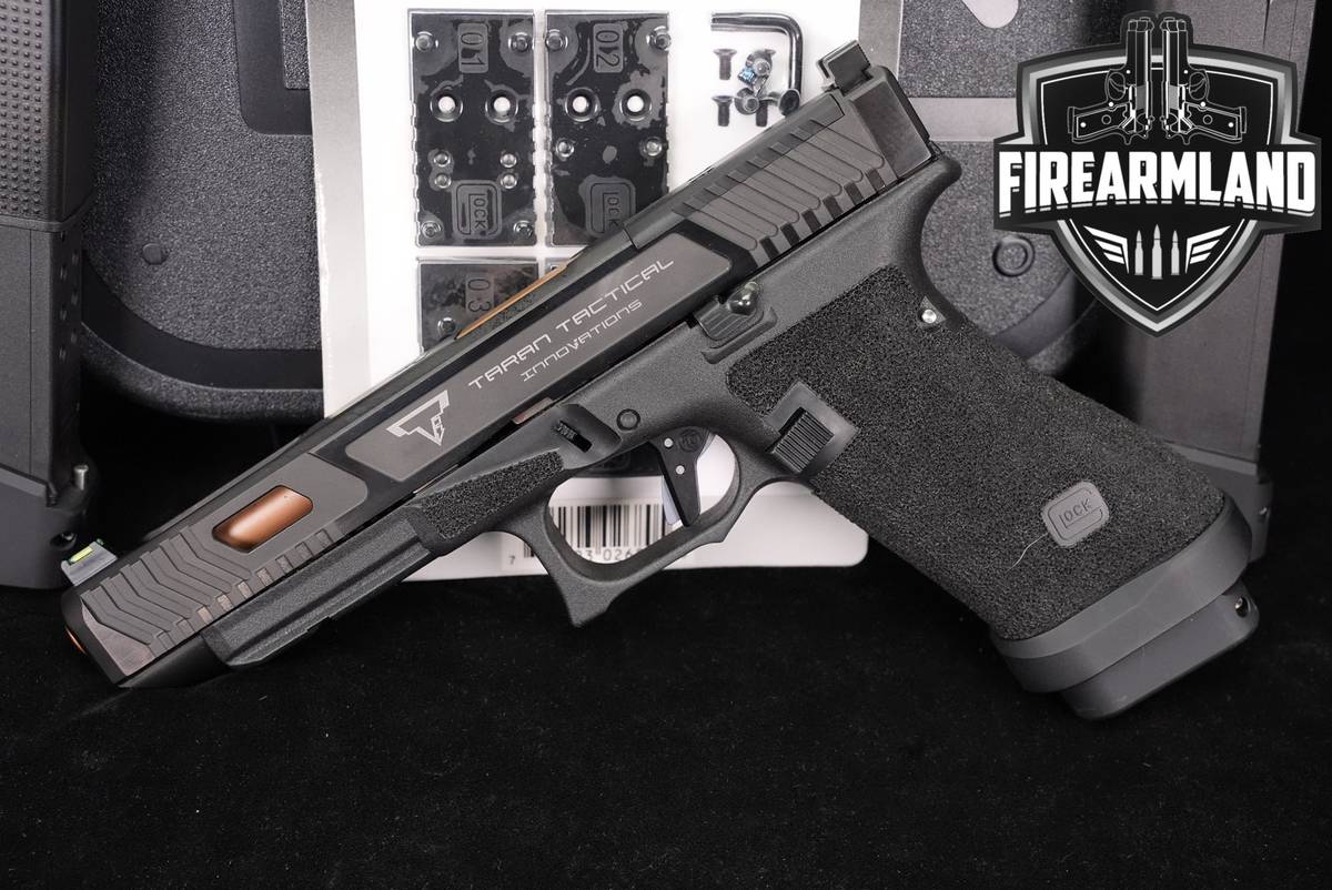 Taran Tactical TTI Glock 34 Gen5 MOS G34 Gen 5 Combat Master 9mm +3 MAGS