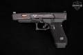 Taran Tactical (TTI) Glock 34 Gen5 MOS, Combat Master 9mm Luger Black in Excellent Condition Image 3