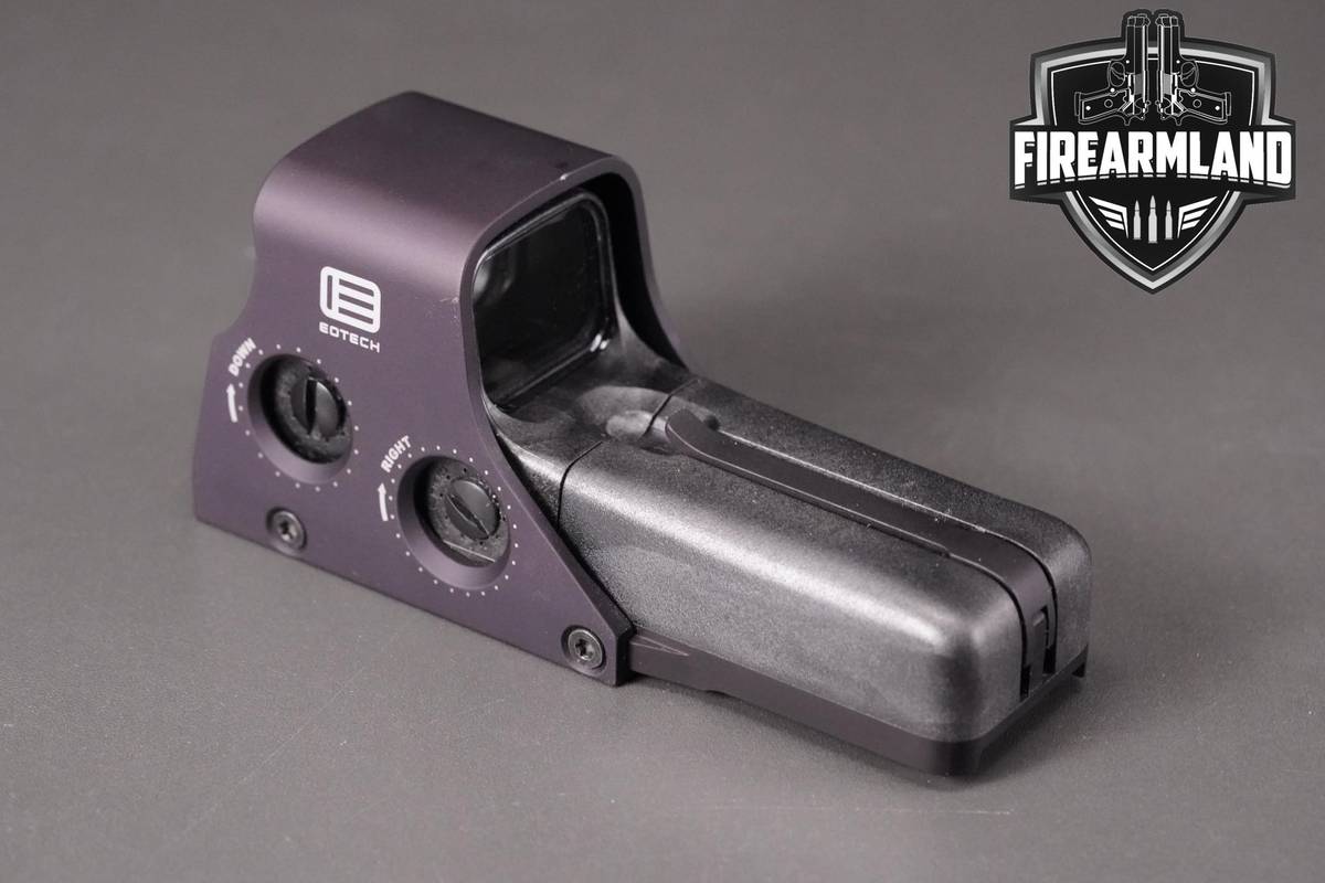 EOTECH HWS 512 1 MOA Red Dot 68 MOA Circle Holographic