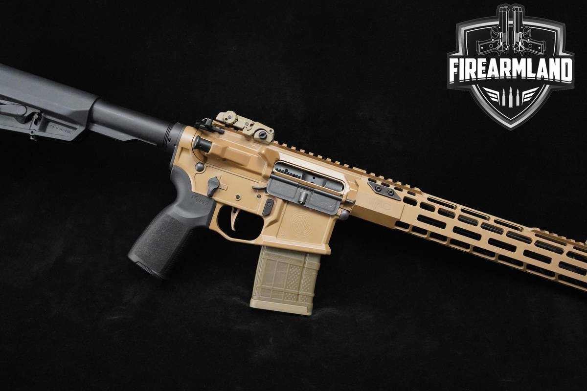 Sig Sauer M400 SDI VTAC 5.56 NATO AR-15 AR15 AR 16" FDE Sig-Sauer M400-SDI