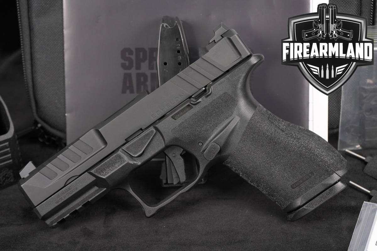 Springfield Armory Echelon 4.0C Compact U-Dot 9mm 4" +2 MAGS & ORIG CASE
