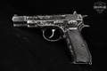 1989 CZ CZ 75 Pre-B 9mm Luger Black in Fair Condition Image 2