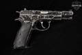1989 CZ CZ 75 Pre-B 9mm Luger Black in Fair Condition Image 4