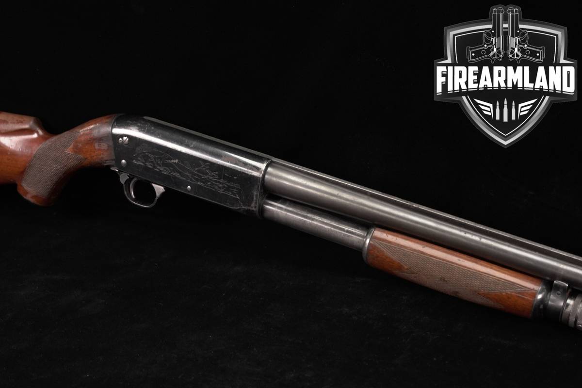1940 Ithaca Model 37R Solid Rib 16-Gauge 26" Blued & Wood 37-R M37