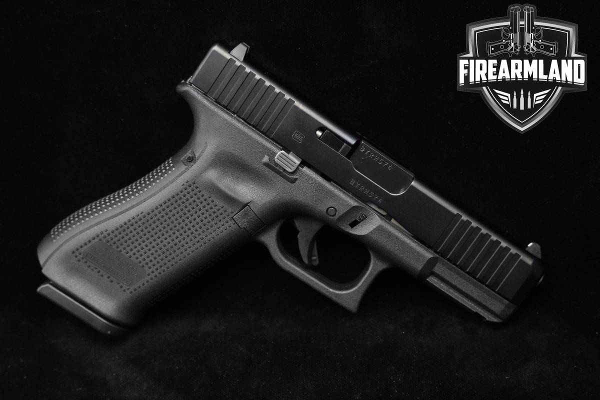 Glock 45 Crossover 9mm Glock G-45 G45 CCW +2 MAGS & ORIG CASE