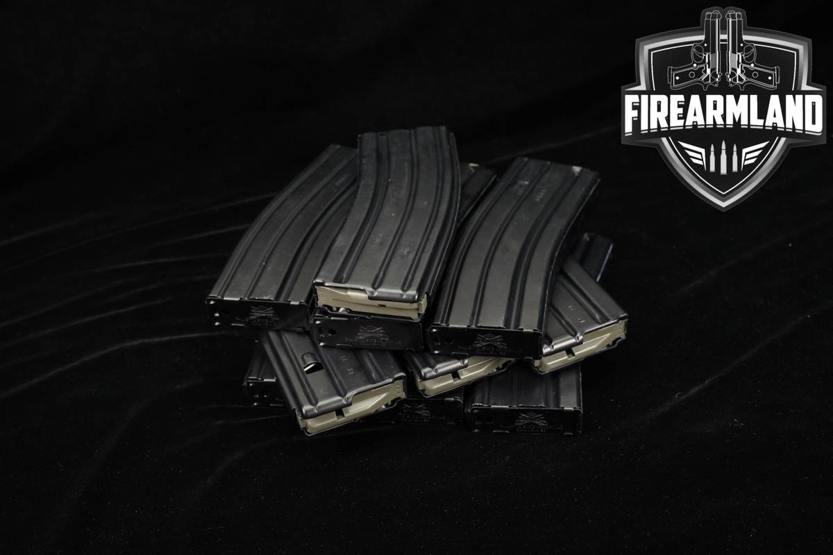 Palmetto State Armory PSA TEN 10 AR-15 30 Rd STANAG Magazines 556 AR15 Mags