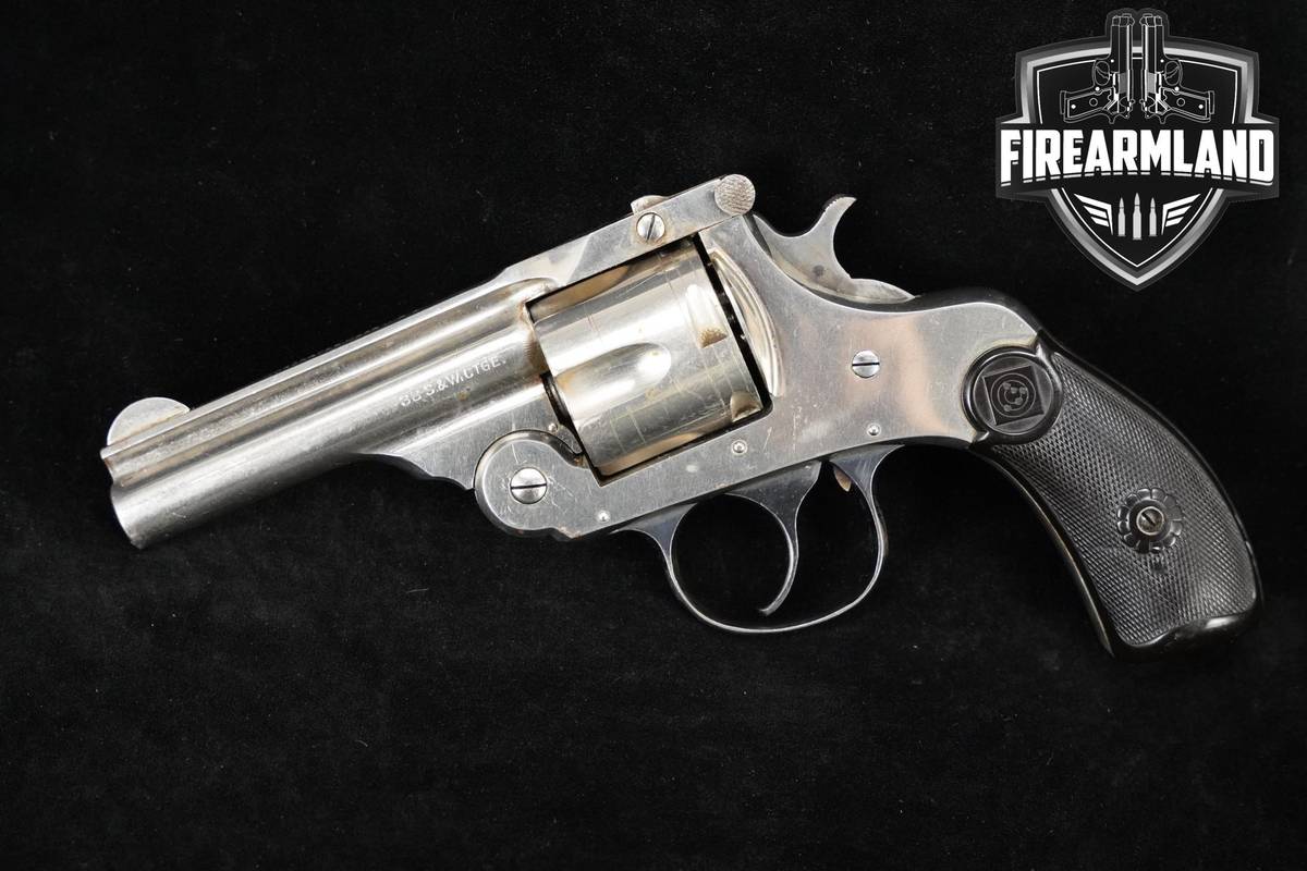 Heritage Manufacturing Top-Break 3.2" 38 S&W Stainless Top-Break DA/SA