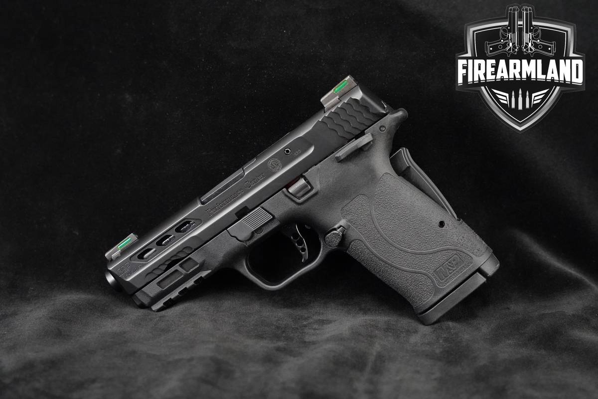 Smith & Wesson Shield EZ 9mm Performance Center M&P-2.0 S&W-Shield EZ-PC