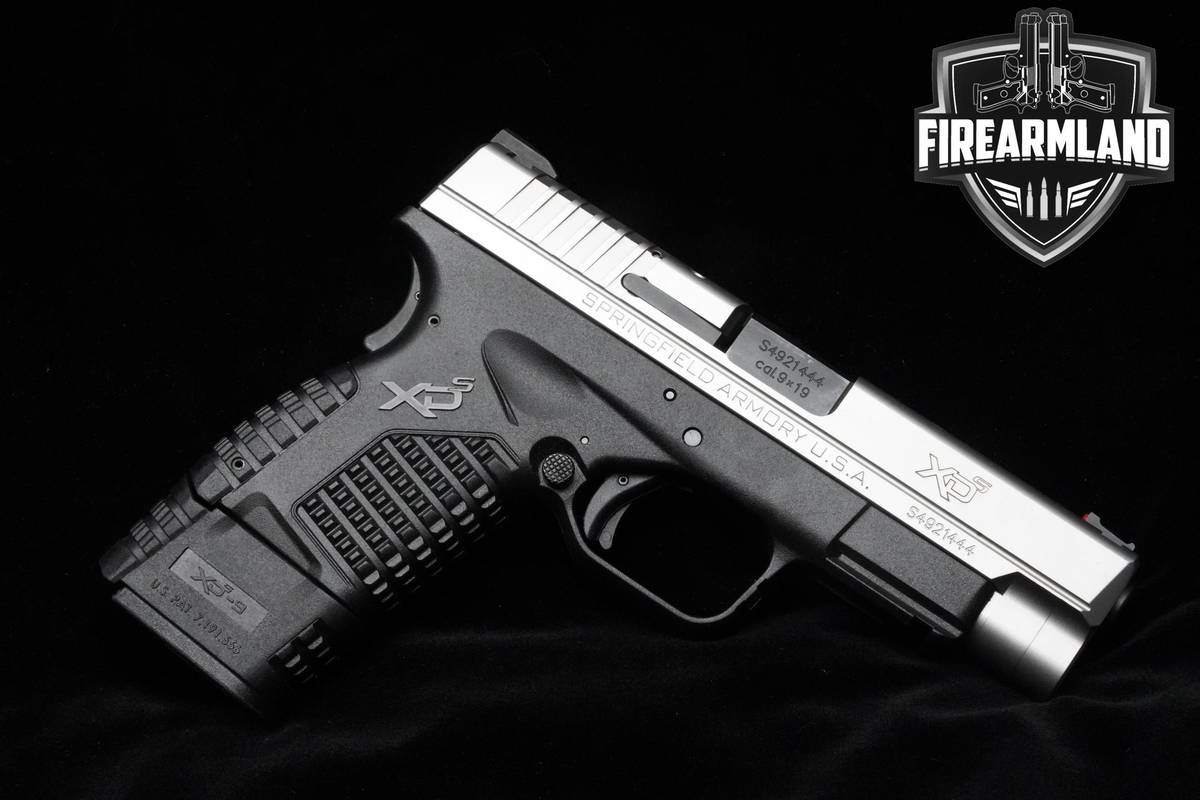 Springfield Armory XD-S 4.0 9mm 4" Two-Tone Springfield XD-S XDS +2 MAGS