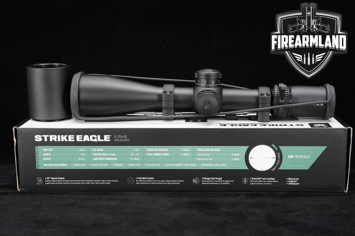 Vortex Optics Strike Eagle 5-25x56 Vortex-Optics Strike-Eagle 5-25x56 OPTIC
