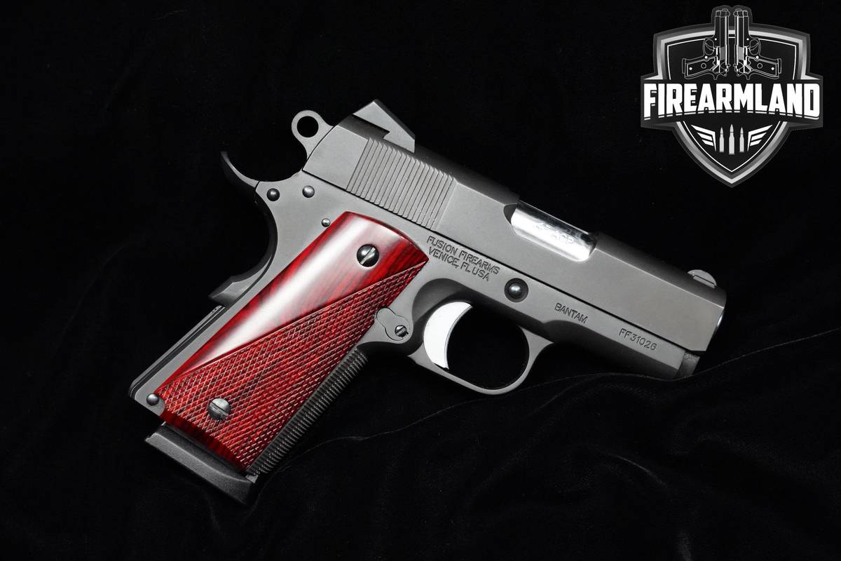 Fusion Firearms Bantam Freedom Series 45 ACP 1911 Bantam 2MAGS & ORIG CASE