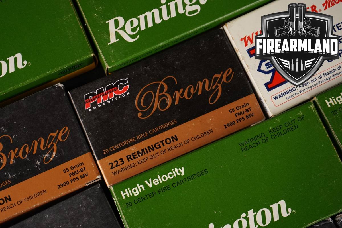 500 RDS! 223 Rem Ammo Remington Ammunition