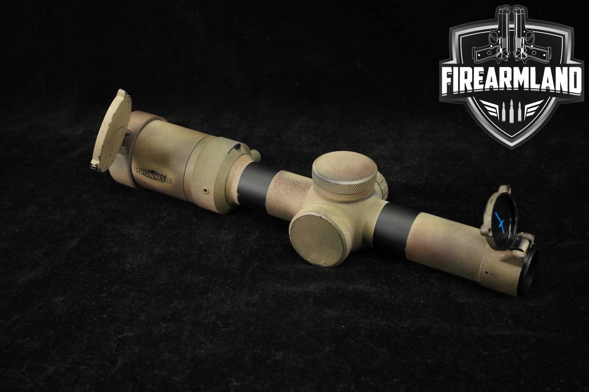 Brownells MPO 1-6x24mm Illuminated Donut Reticle LPVO Scope