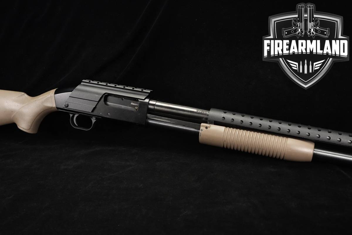 Maverick Arms Model 88 Security 12-Gauge 20 Black & Tan 3" M88