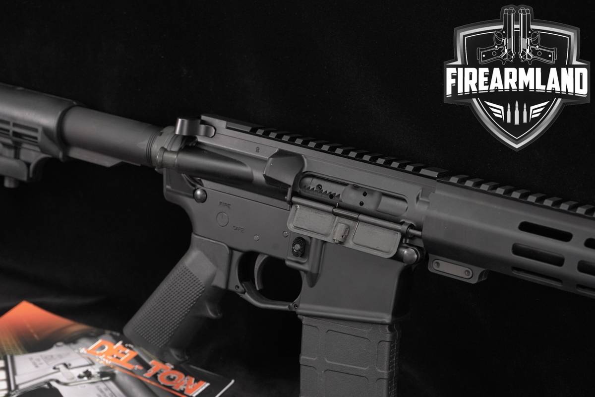 Del-Ton DTI-15 5.56 NATO Optics-Ready AR15 16" DelTon AR DTI15