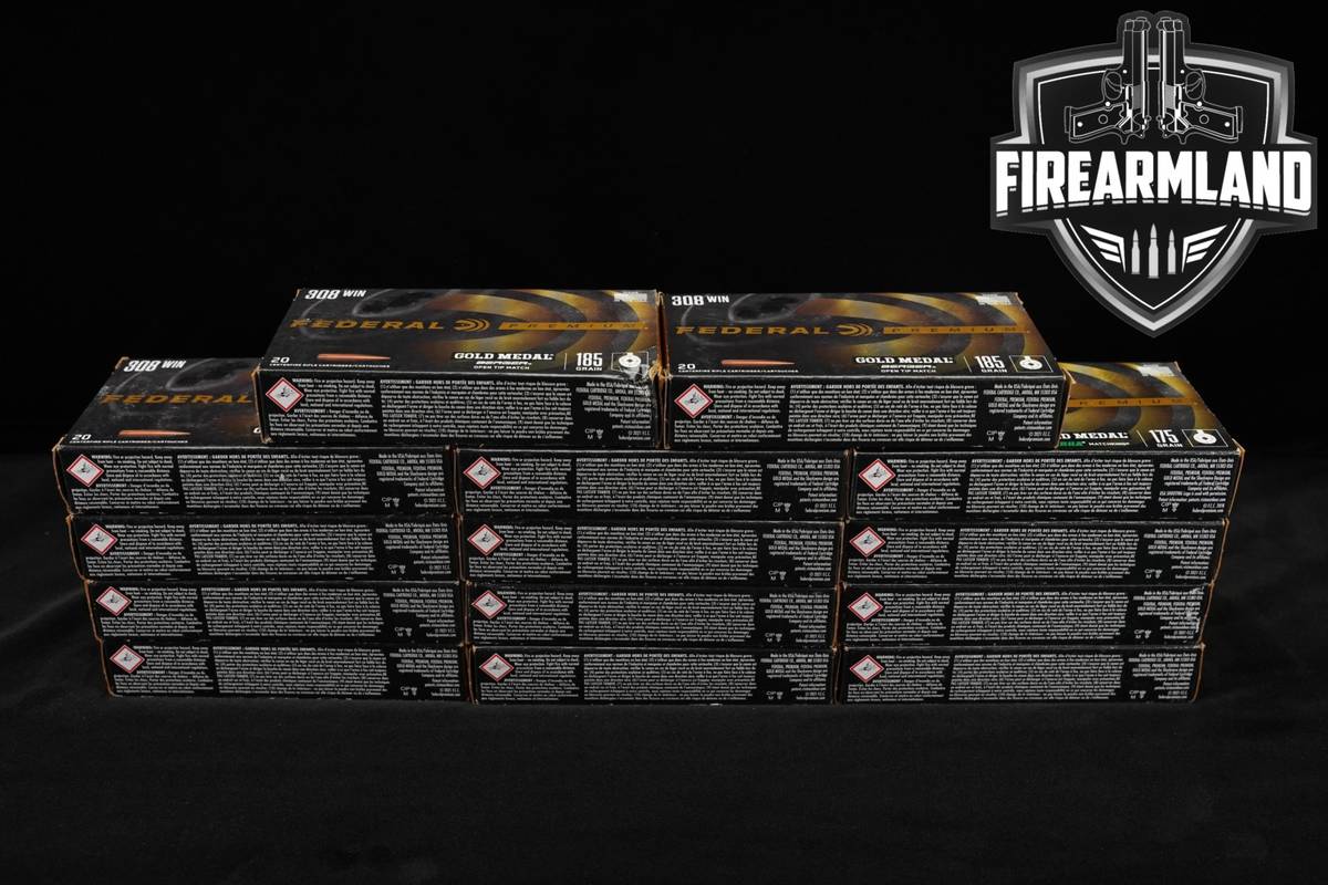 280 RDS! 308 Winchester Ammo Ammunition