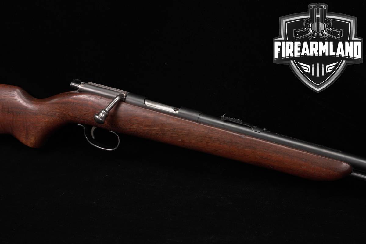 Remington Model 341 22LR 24" Blued & Walnut M341