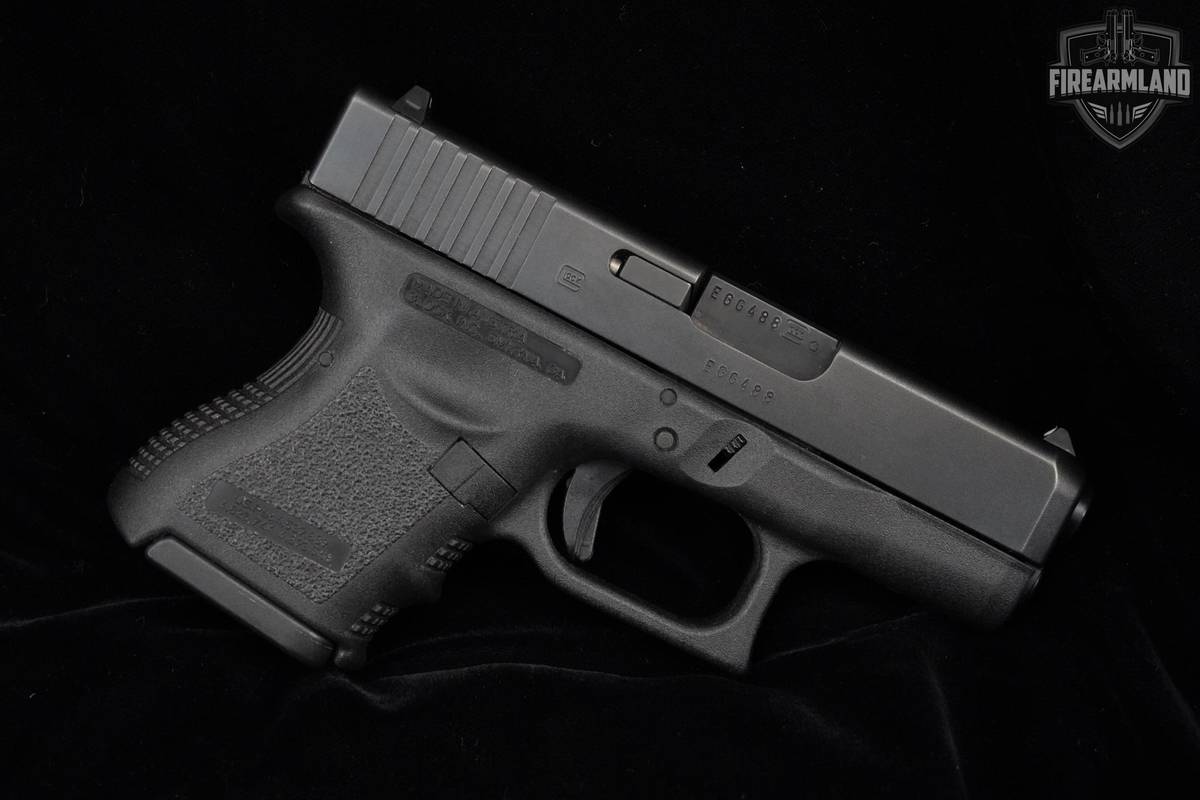 Glock 26 Gen3 9mm 3.43" Glock G26 G-26 Gen-3 +ORIG CASE